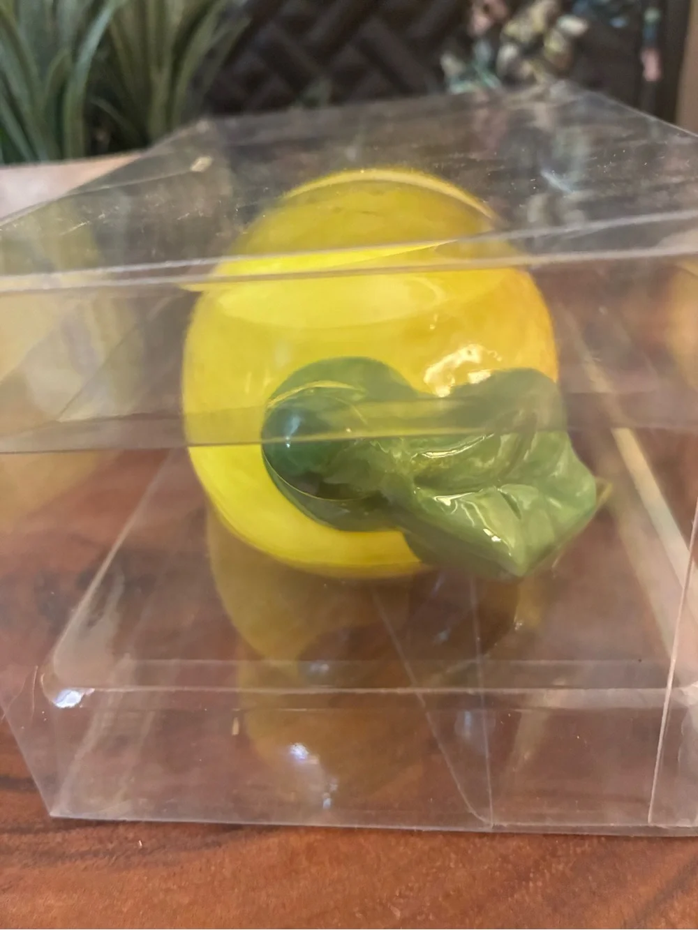 Yellow Ceramic Lemon Salt & Pepper Shakers - Decorative Dinnerware